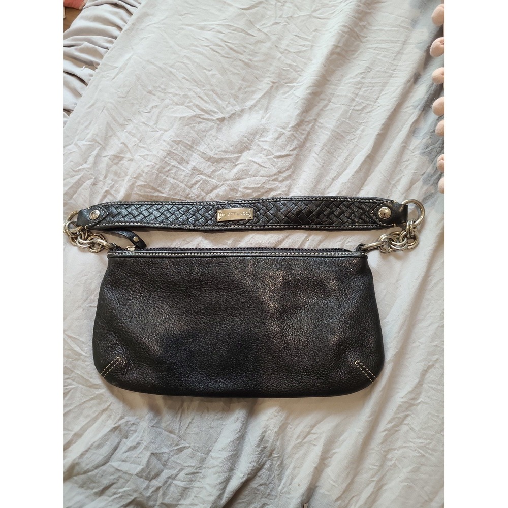 Elliot Lucca Black Leather handbag